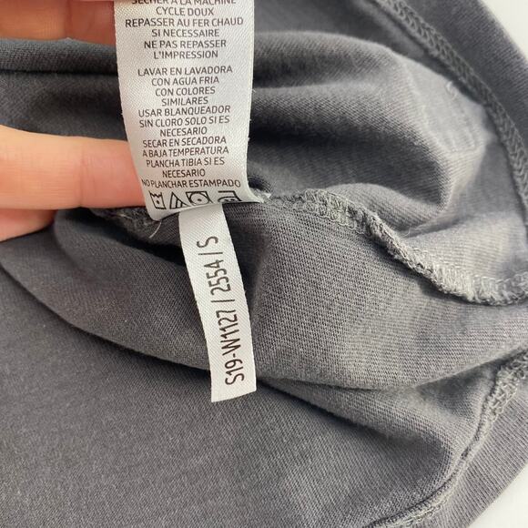 Life is good shirt womens size small  slice of pie crusher tee gray - Picture 8 of 9